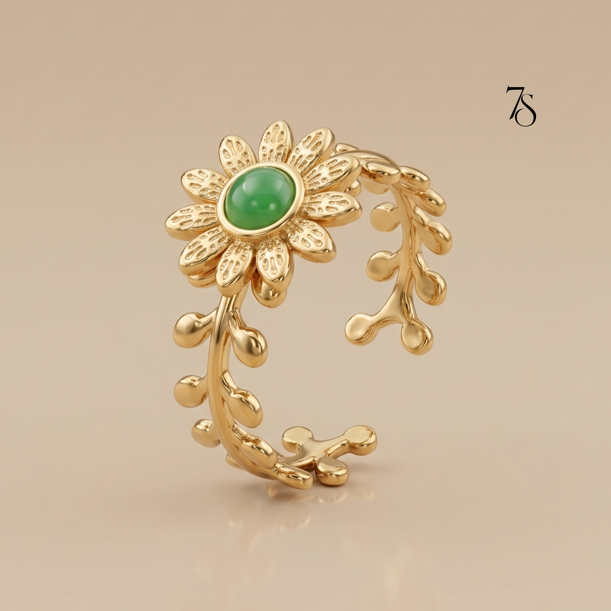 Ivy Bloom Ring