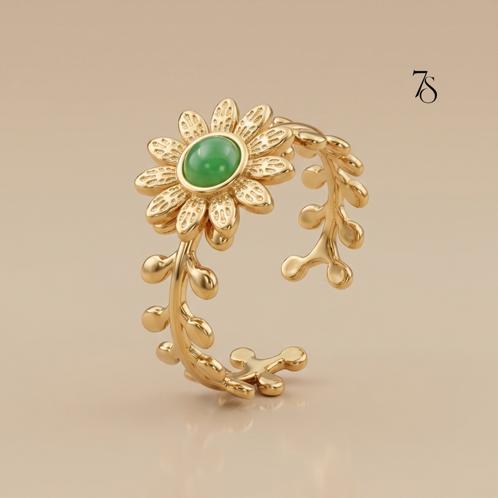 Ivy Bloom Ring