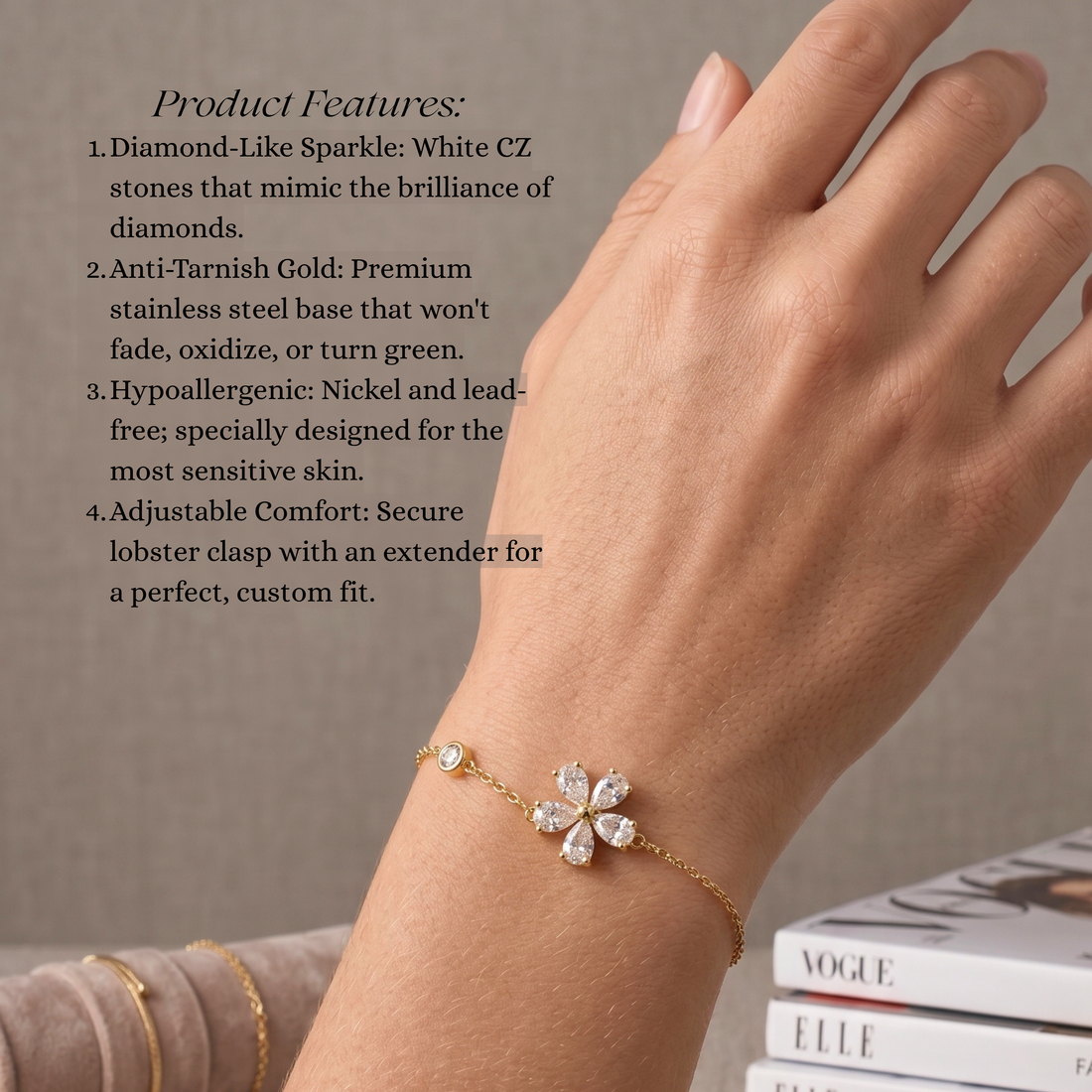 Sparkling CZ Bracelets