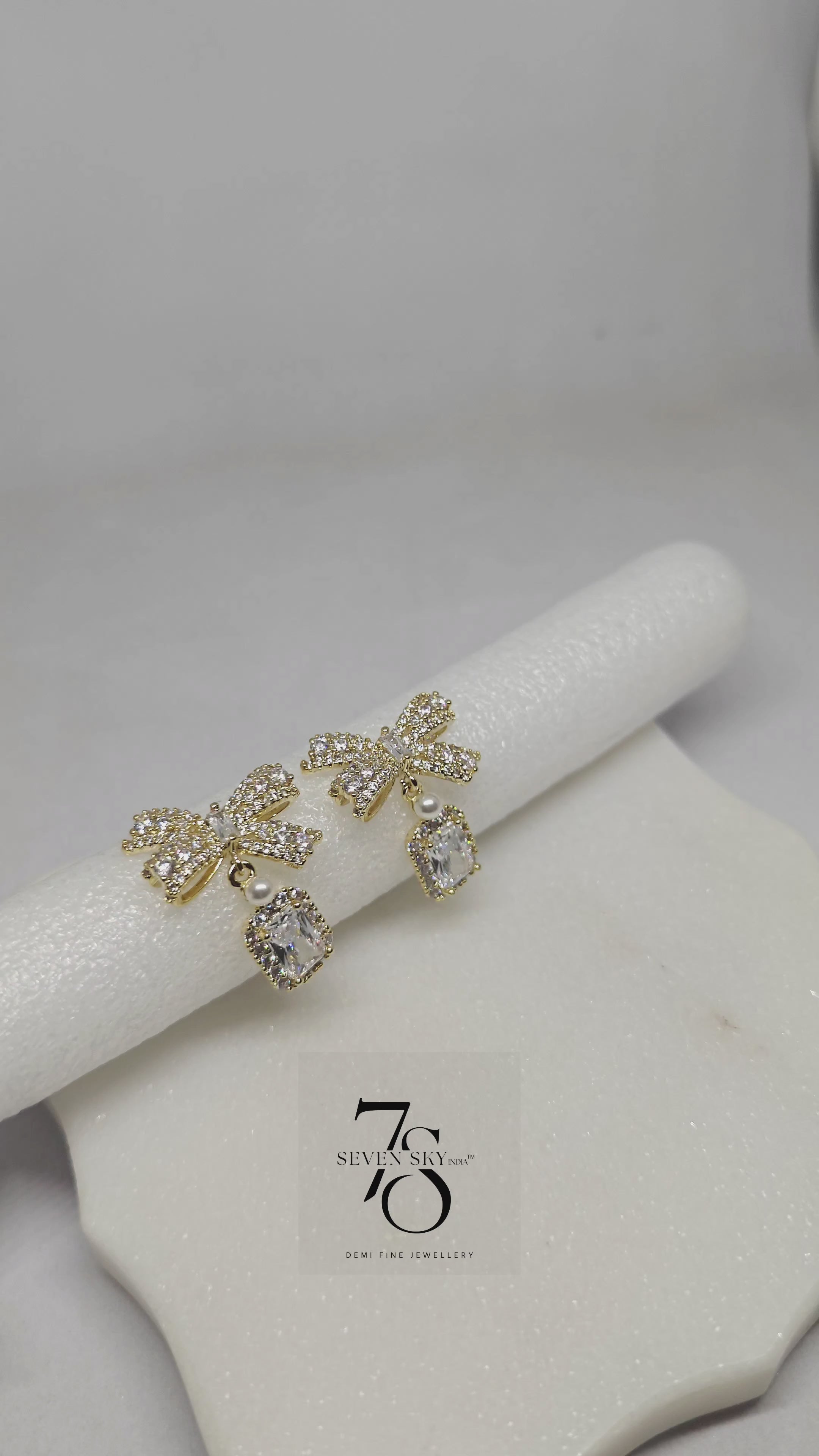 BowKnot Earrings